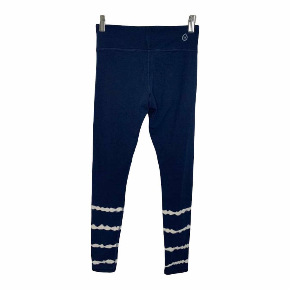 Tasc Performance Navy Blue Leggings Small‎